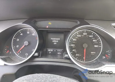 2011 Audi A5 2.0T Premium from USA, damaged, VIN WAUVFAFR7BA034933